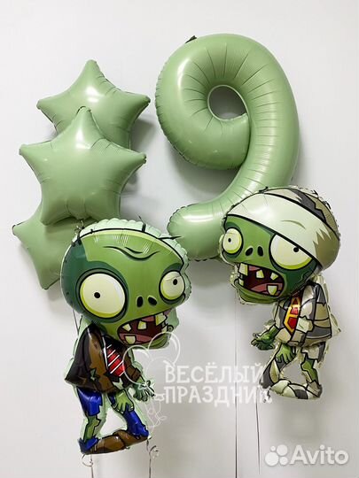 Надуть свои шары гелием