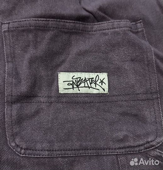 Anteater workpants фиолетовые