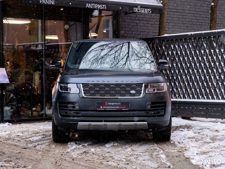Land Rover Range Rover 5.0 AT, 2018, 45 800 км