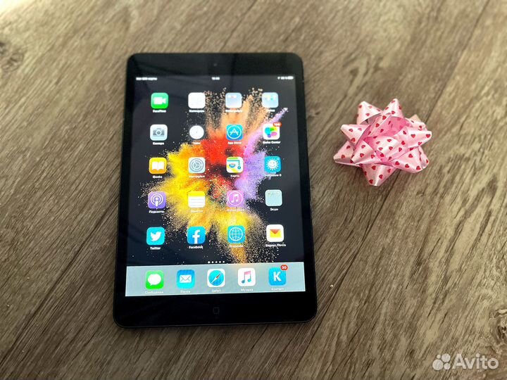 iPad Mini черного цвета - отличный