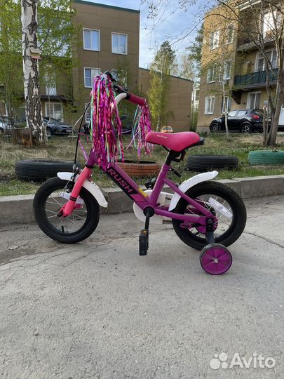 Велосипед для девочки