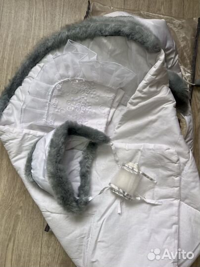 Конверт на выписку зимний