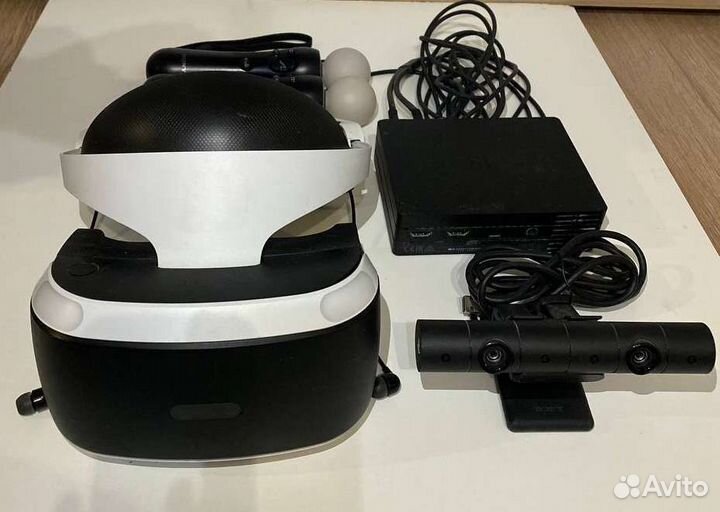 Шлем sony ps4 vr (ps5)