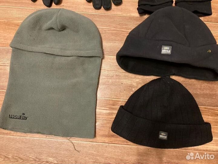 Шапки перчатки мужские в ассортименте