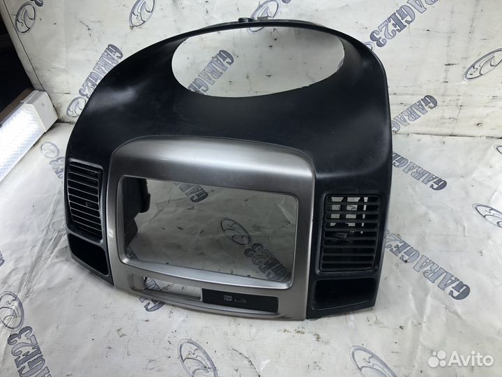 Рамка магнитолы Toyota Vios