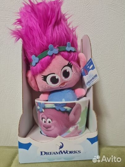 Мягкая игрушка в кружке