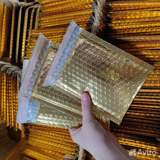 Конверты с пузырчатой пленкой