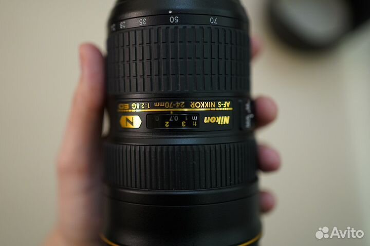 Объектив AF-S nikkor 24-70 mm 1:2.8G ED