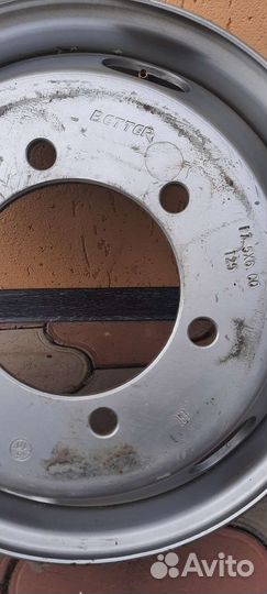 Колесные диски 17.5 6.00 better. Фотон