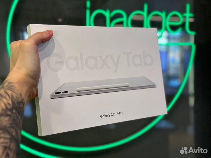 Планшет Samsung Galaxy Tab S9 FE+ 12/256GB
