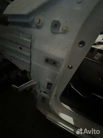 Кузов Hyundai Solaris 2