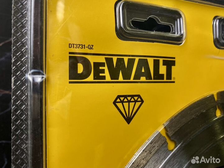 Диск алмазный DeWalt DT3731 универсальный 230 мм