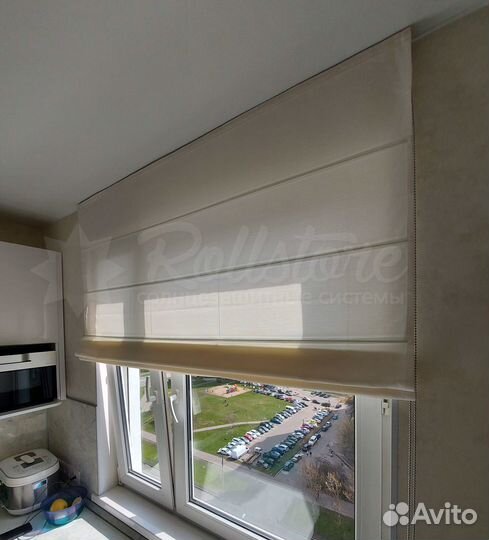 Римские шторы на заказ