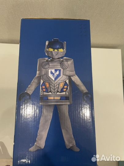 Костюм Lego nexo knights
