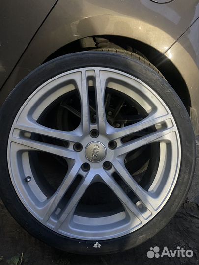 Литые диски r 18