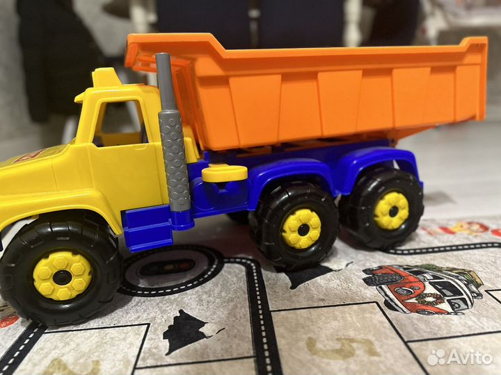 Грузовик детский самосвал полесье