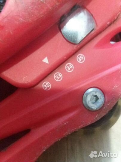 Роликовые коньки детские раздвижные