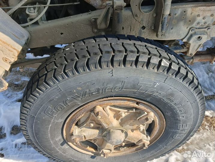 КАМАЗ 5321, 1989