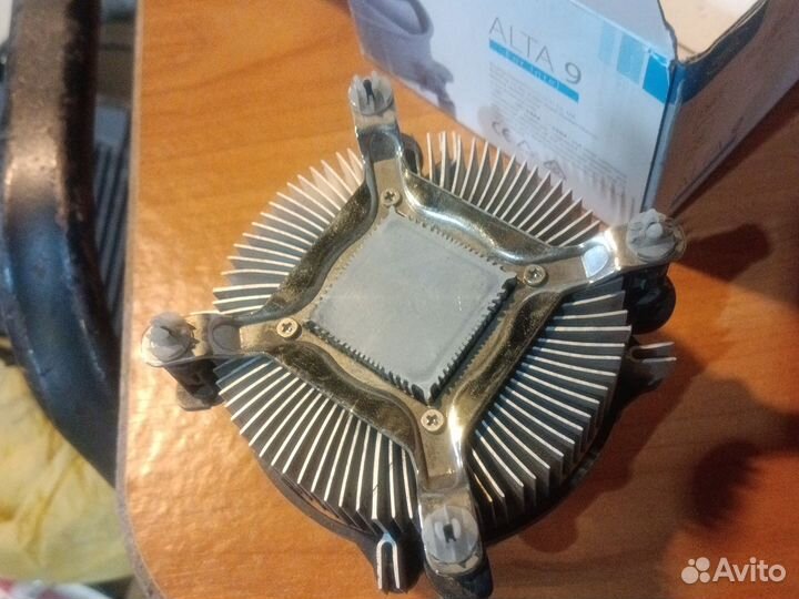 Кулер для процессора lga 775/1150/1155/1156