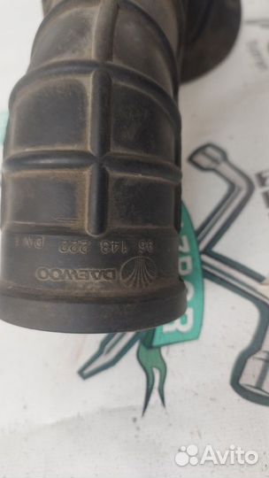 Патрубок воздушного фильтра Daewoo Nexia N150