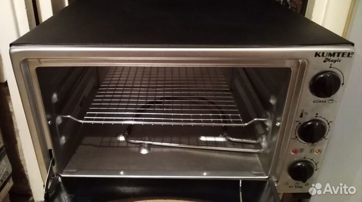 Печь с грилем Kumtel KF 5400