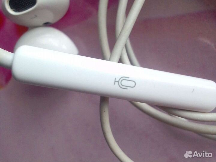Наушники apple earpods lightning Б/У