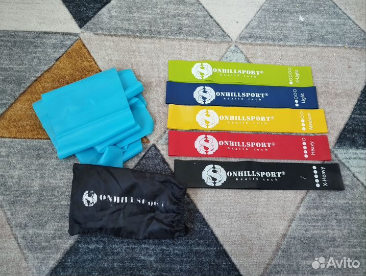 Резинки для спорта