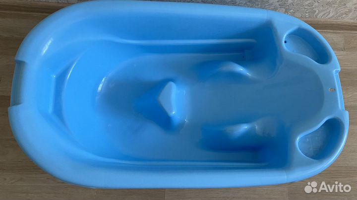 Детская ванночка с горкой