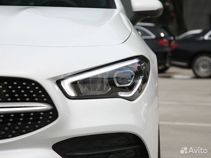 Стекла фар Mercedes CLA C118 2019-2023