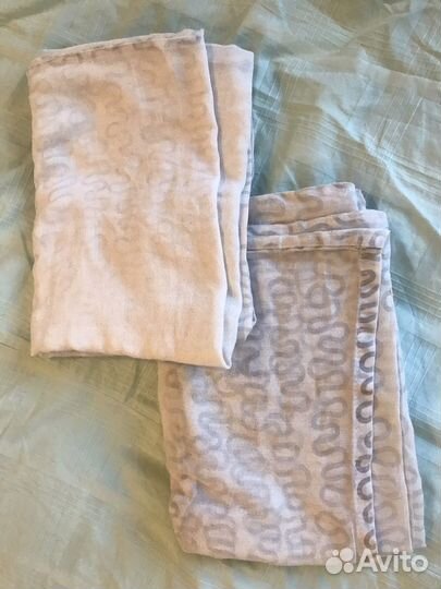 Наволочка икея 50/70 б/у-20шт