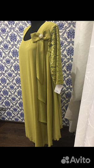 Платье гипюровое р 48-56