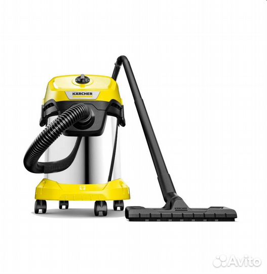 Пылесос Karcher WD 3 S V-17/4/20