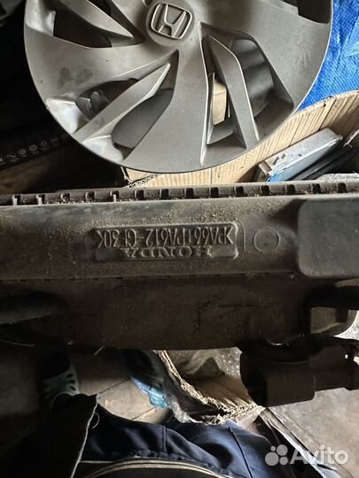 Радиатор в сборе Honda Accord Euro-r