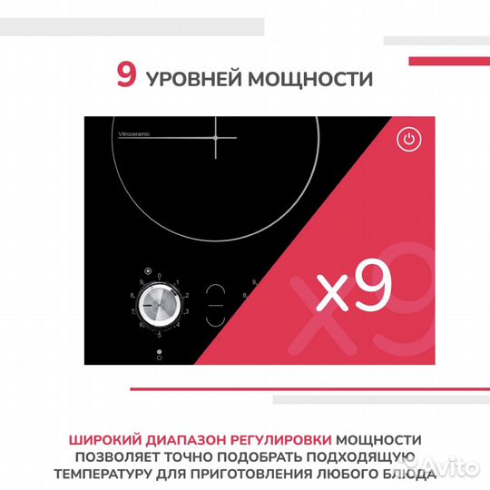 Варочная панель электрическая Simfer H30D12B000