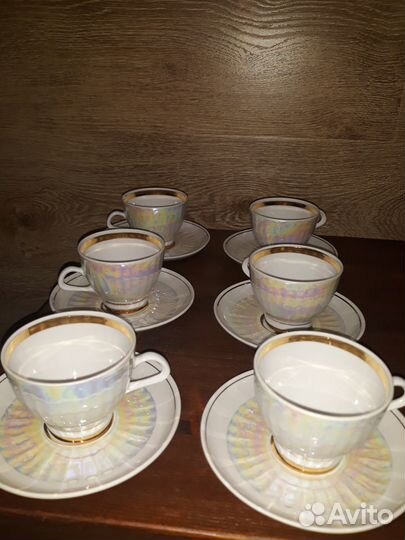 Продам кофейный сервиз 14 предметов