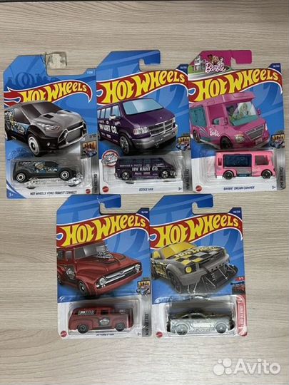 Hot wheels машинки