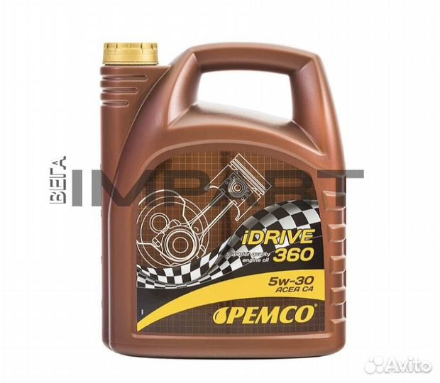 Масло моторное pemco 360 SAE 5W-30 оптом