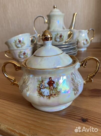 Сервиз чайный Югославия Мадонна винтаж
