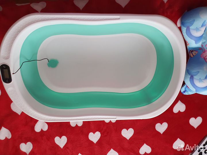 Детская ванночка для купания складная