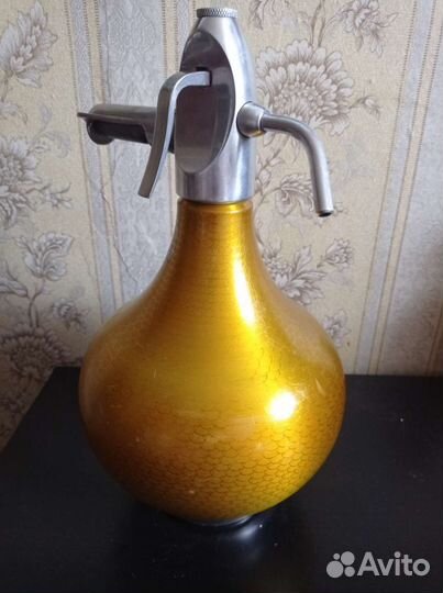 Баллончики для сифона СССР и сам сифон