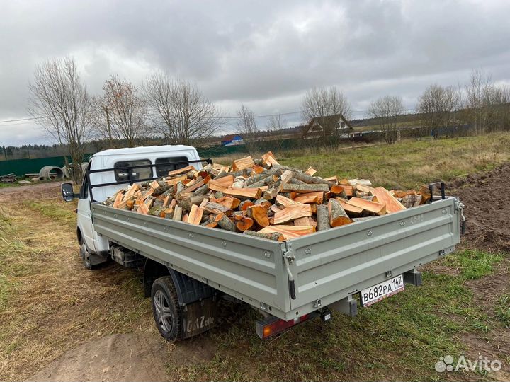 Дрова колотые