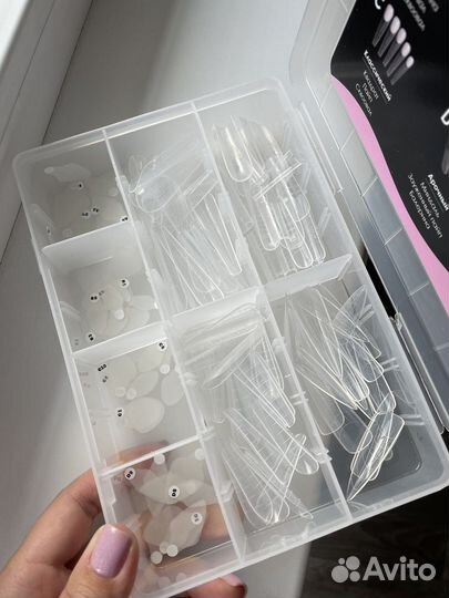 Верхние формы для наращивания