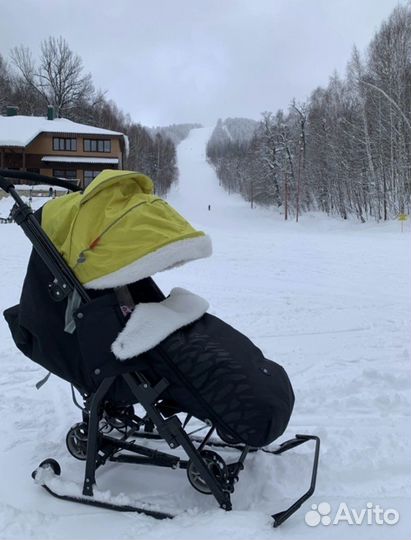 Коляска санки ника 7 5