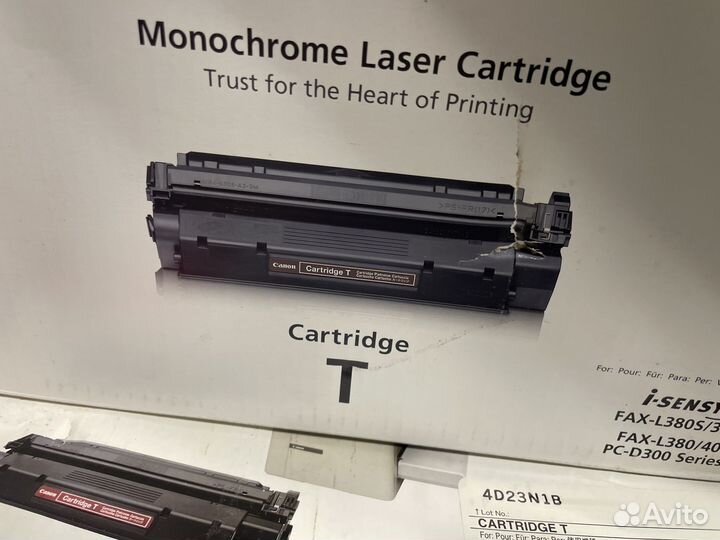 Катридж Canon T FAX 380s/390