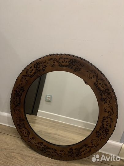 Зеркало ручной работы