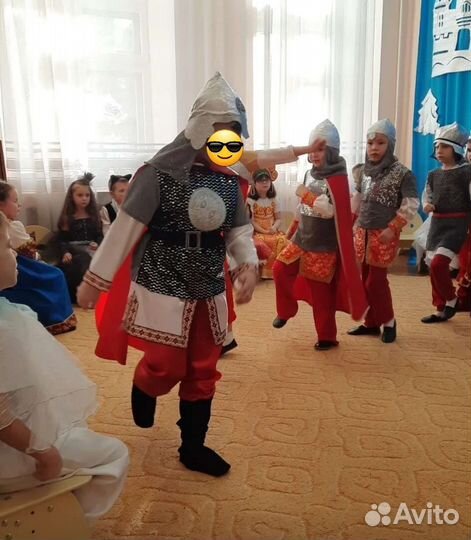 Костюм богатыря