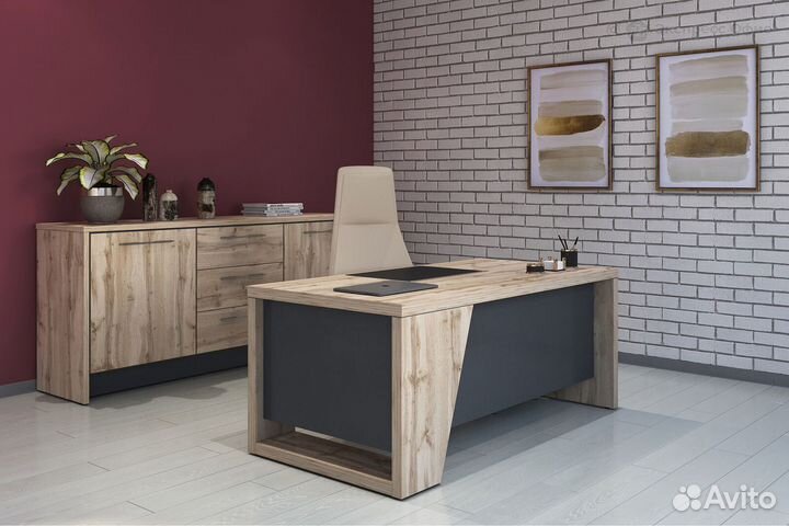 Кабинет руководителя офисная мебель
