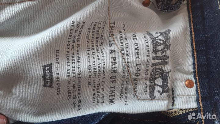 Джинсы levis 510