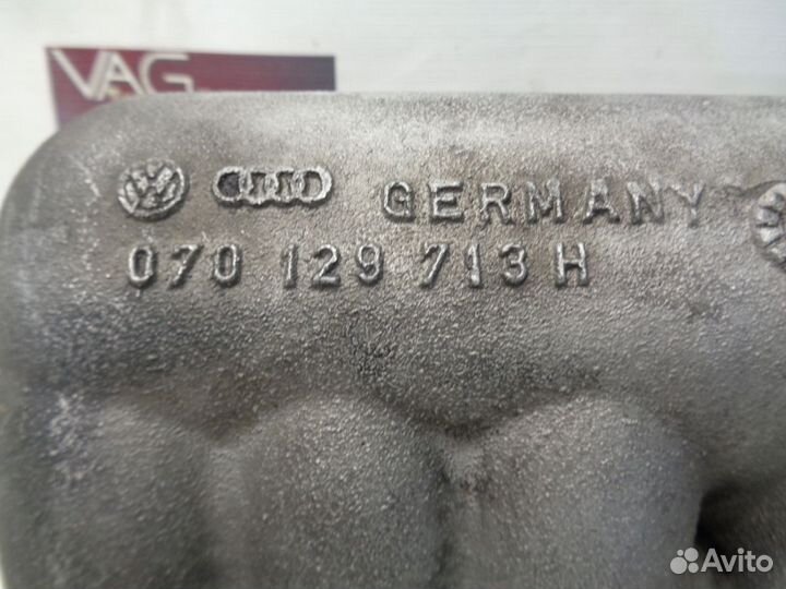 Впускной коллектор VAG VW touareg BAC