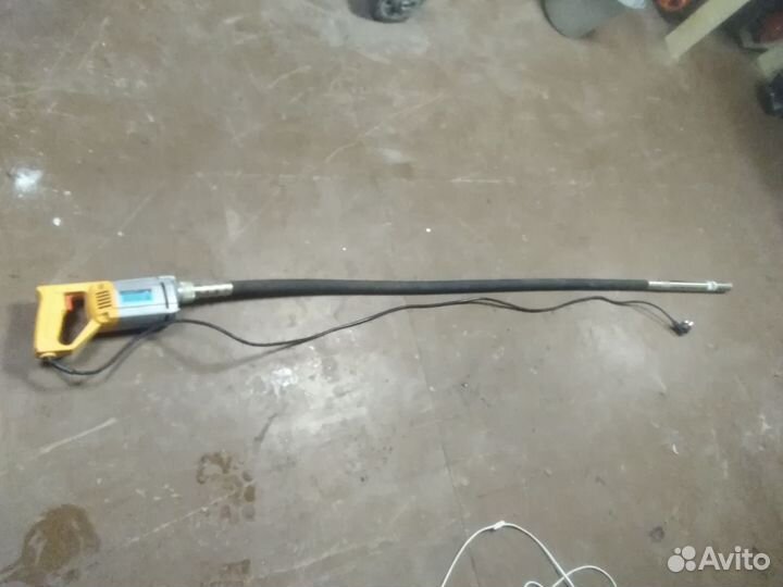 Вибраторы для бетона